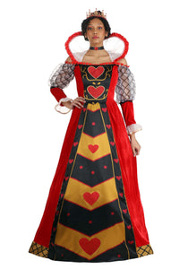 Premium Queen of Hearts Women's Costume