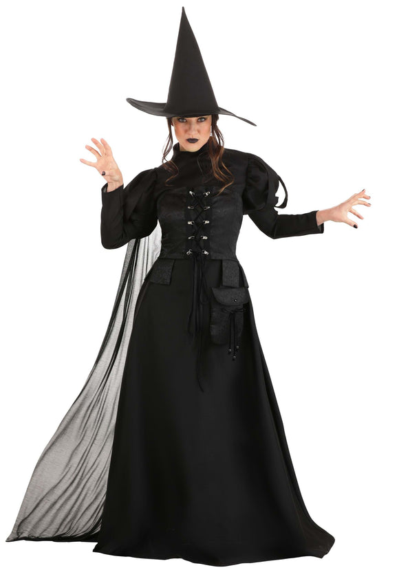 Premium Wayward Witch Costume for Adults
