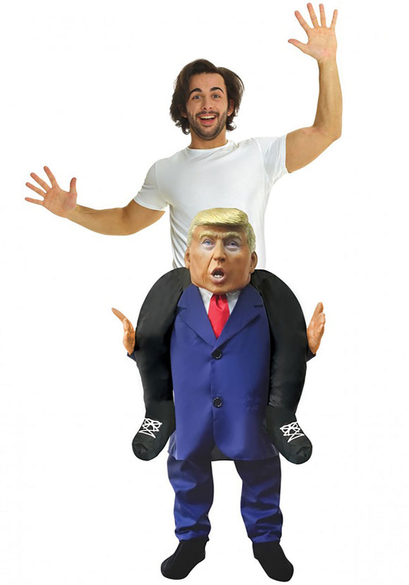 Presidential Piggyback Costume for Adults
