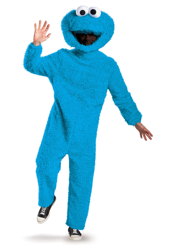 Adult Prestige Cookie Monster Costume