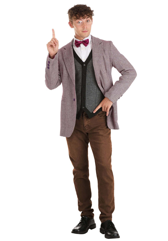 Professor Plum Adult Clue Costume