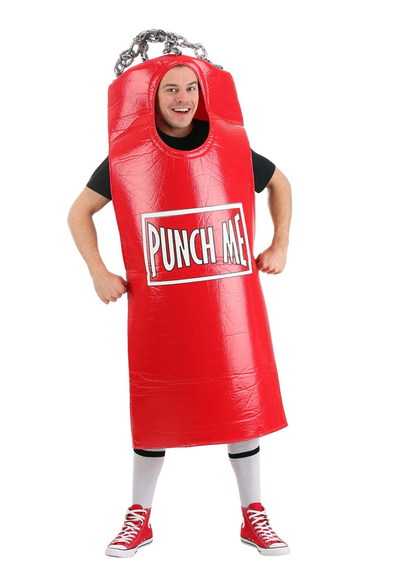Punching Bag Adult Costume