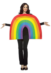 Adult Rainbow Costume