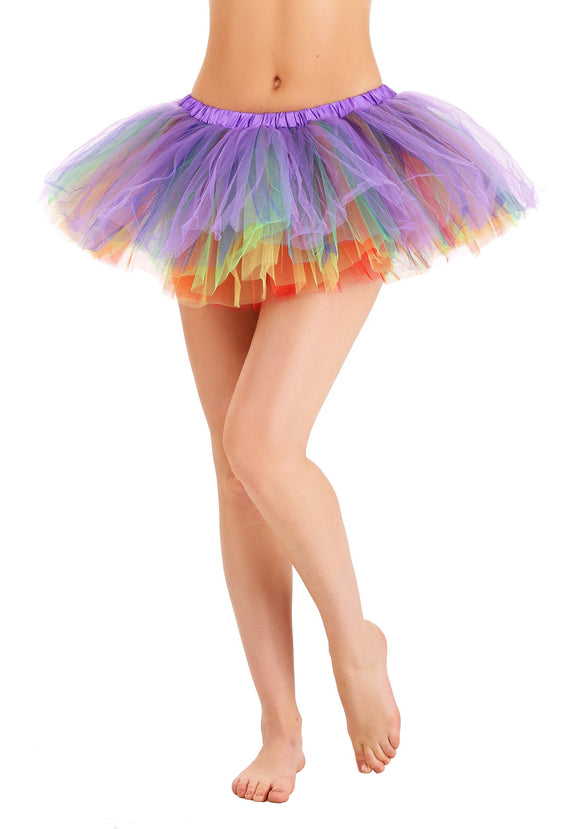 Women's Rainbow Tutu