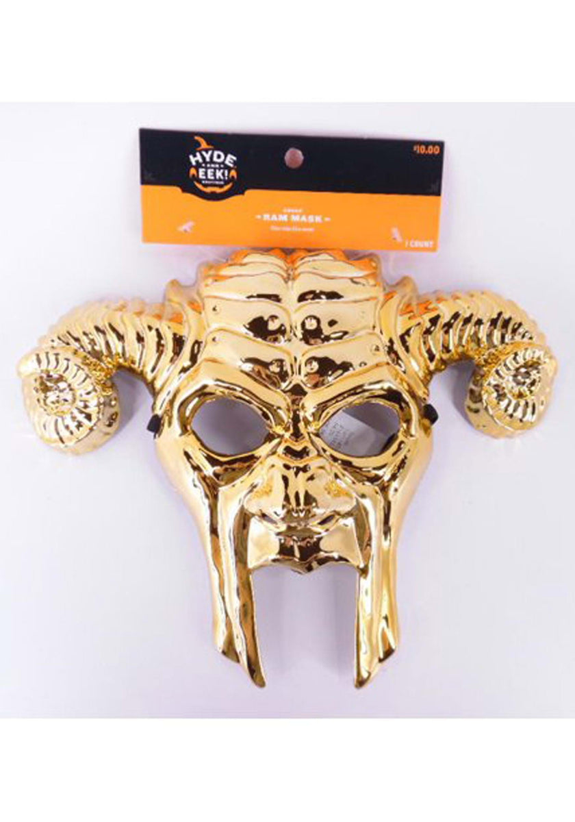 Ram Mask for Adults – Kids Halloween Costumes