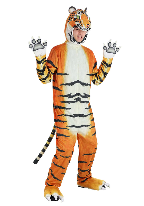 Realistic Tiger Adult Costume