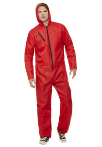 Red Adult Jumpsuit