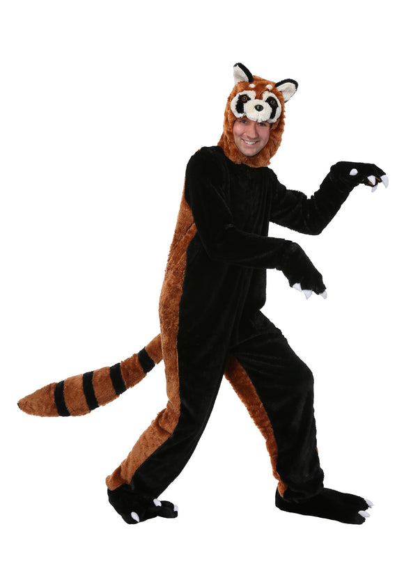 Red Panda Costume for Adults
