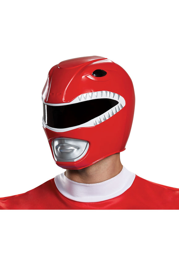 Red Ranger Adult Helmet