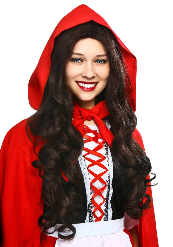 Adult Red Riding Hood Wig
