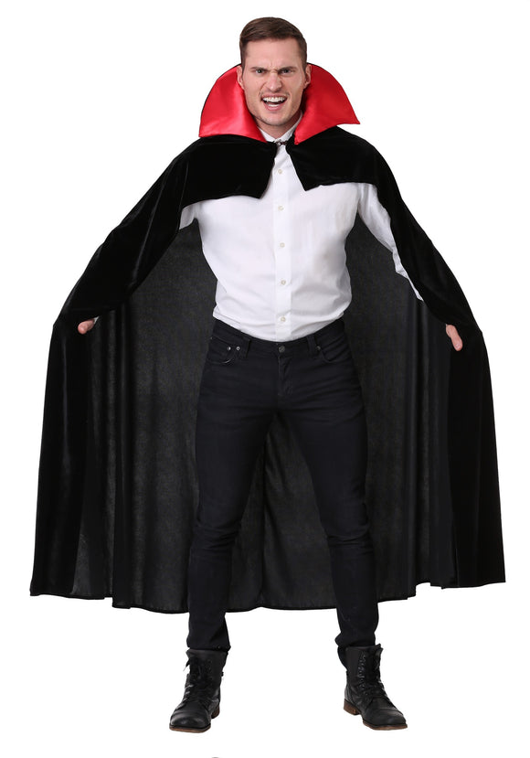 Adult Red Vampire Costume Cloak