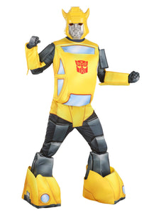 Retro Bumblebee Adult Costume