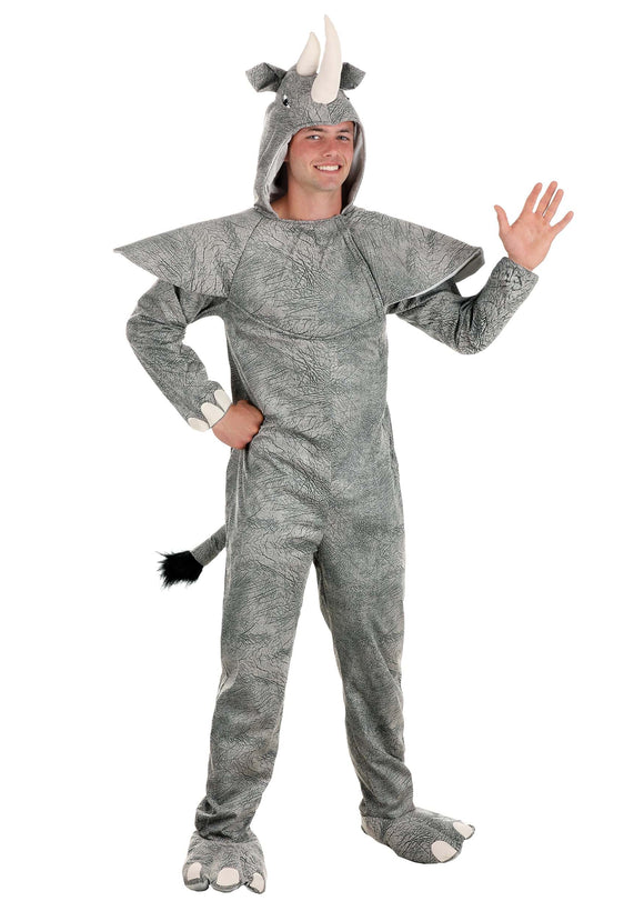 Rhinoceros Adult Costume