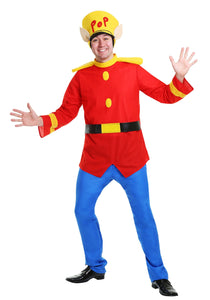 Rice Krispies Pop Elf Costume for Adults