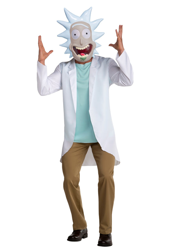 Rick and Morty Rick Adult Costume