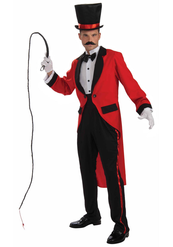 Body Base Ringmaster Adult Ring Master Costume – Kids Halloween Costumes