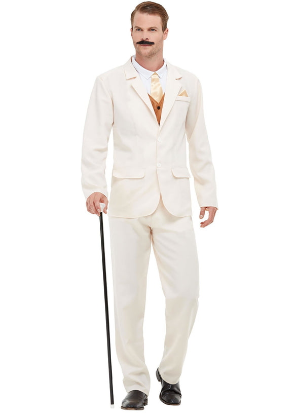 Roaring 20s White Adult Costume