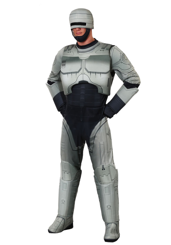 Adult Robocop Costume | 80s Movie Costumes | Exclusive