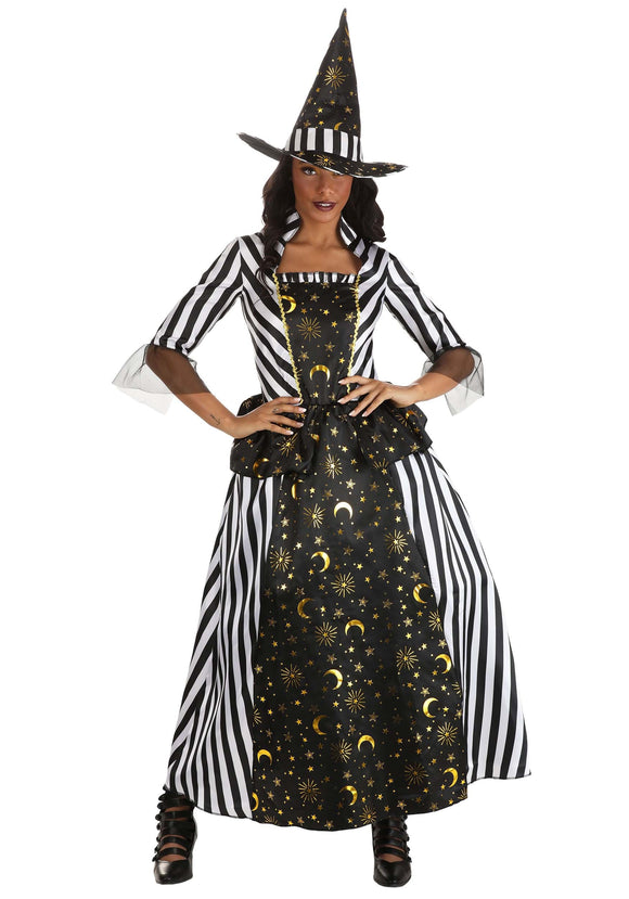 Women's Rococo Witch Costume