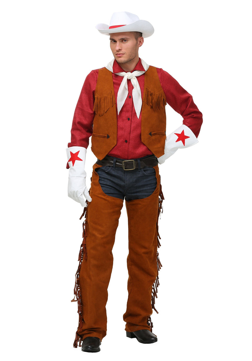 Comic Rodeo Costumes Adult Rodeo Cowboy Costume – Kids Halloween Costumes