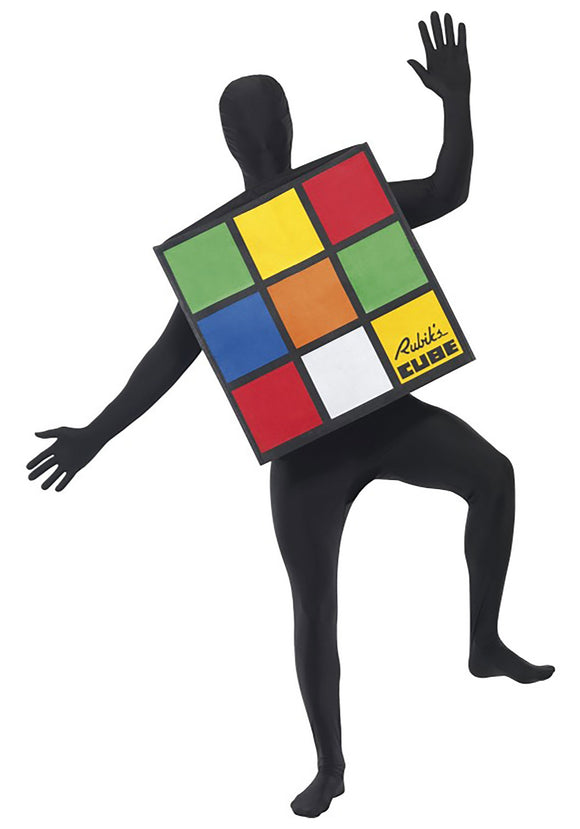 Rubik's Cube Adult Costume