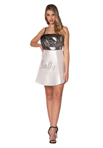 Salty Salt Shaker Dress Costume for Women