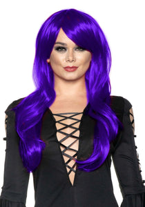 Sassy Purple Adult Wig