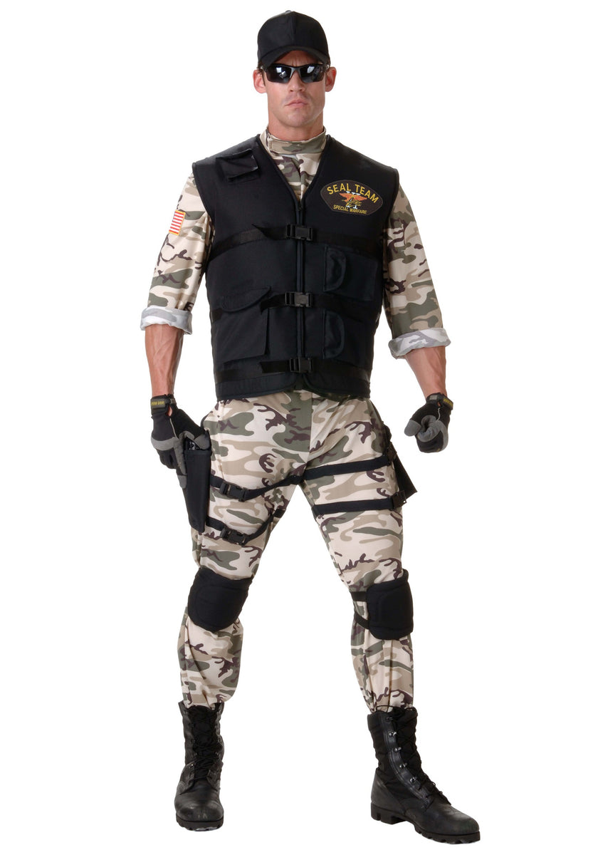 SEAL Team Costume – Kids Halloween Costumes