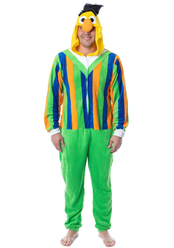Bert Sesame Street Adult Union Suit
