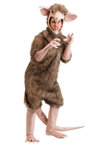 Sewer Rat Costume for Men