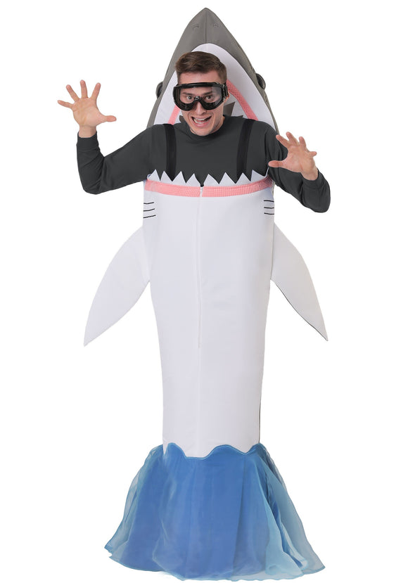 Shark Attack Costume for an Adult