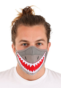 Shark Sublimated Face Mask for Adults