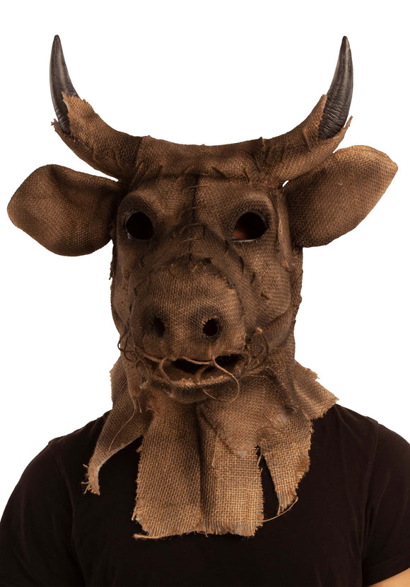 Adult Sinister Bull Costume Mask