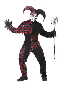 Adult Sinister Jester Costume