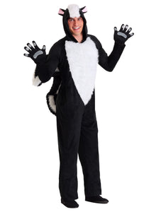 Sly Skunk Costume for Adults