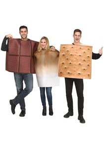 S'Mores Costume for Adults