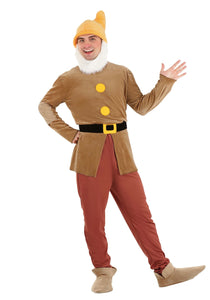 Men's Disney Sneezy Dwarf Costume