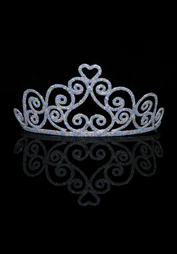 Adult Sparkle Heart Tiara