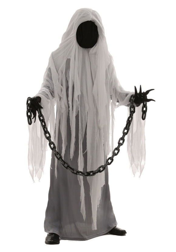 Adult Spooky Ghost Costume