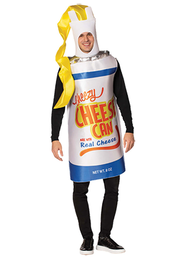 Adult Spray Can Cheese Costume