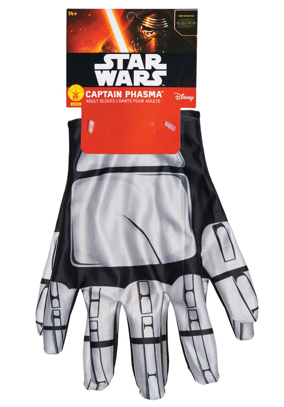 Adult Star Wars The Force Awakens Captain Phasma Gloves