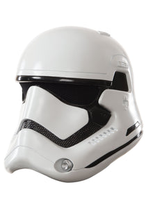 Adult Star Wars The Force Awakens Deluxe Stormtrooper Helmet