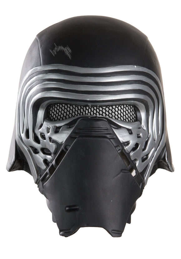 Adult Star Wars The Force Awakens Kylo Ren 1/2 Helmet