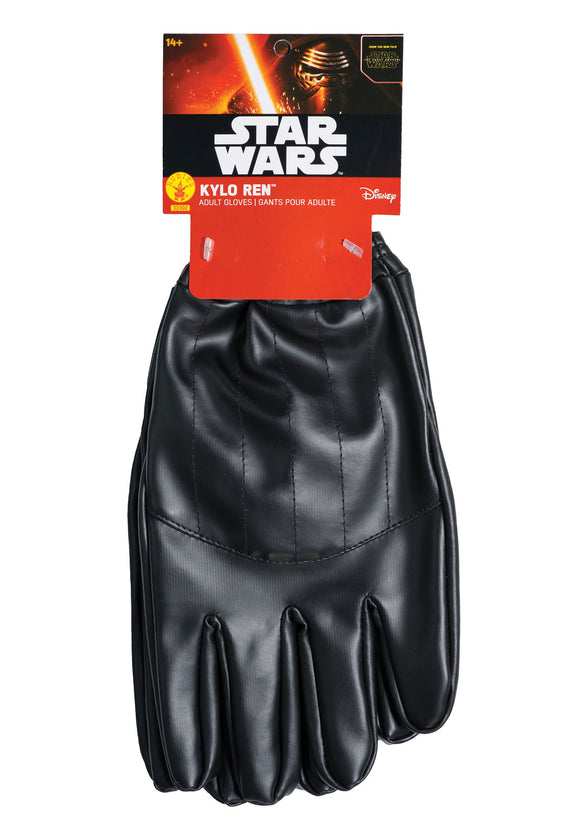 Adult Star Wars The Force Awakens Kylo Ren Gloves