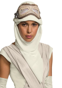 Adult Star Wars The Force Awakens Rey Eye Mask w/ Hood