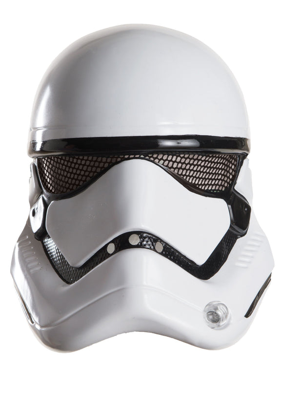 Adult Star Wars The Force Awakens Stormtrooper 1/2 Helmet