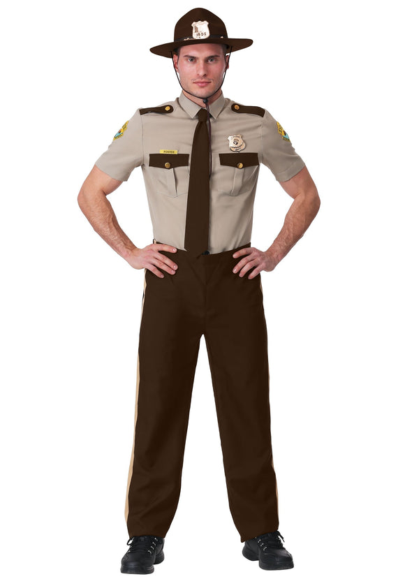 Adult State Trooper Costume Super Troopers