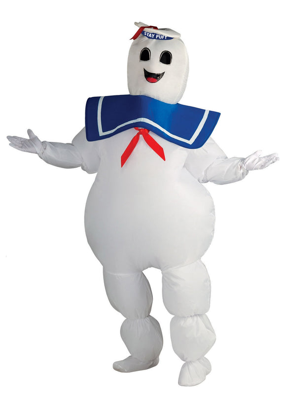 Inflatable Adult Stay Puft Costume