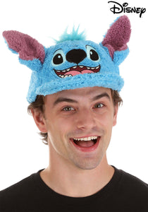 Stitch Fuzzy Cap