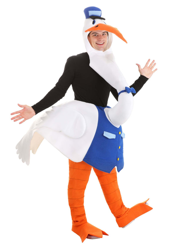 Stork Adult Costume